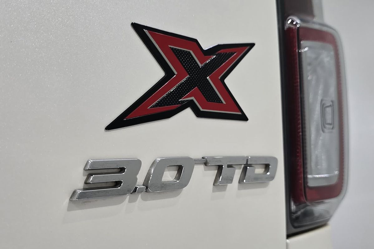 2021 Isuzu D-MAX X-TERRAIN 4X4