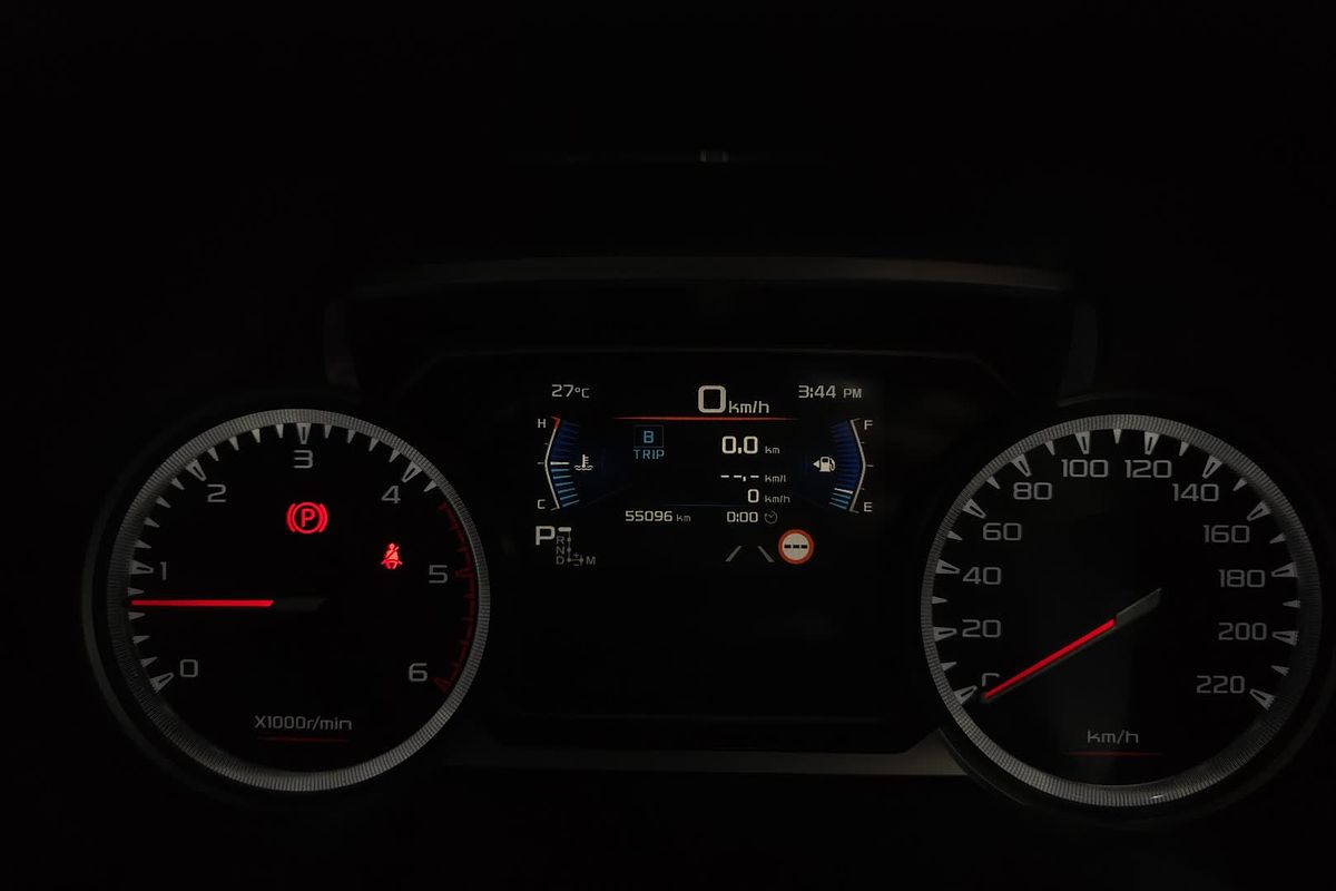 2021 Isuzu D-MAX X-TERRAIN 4X4