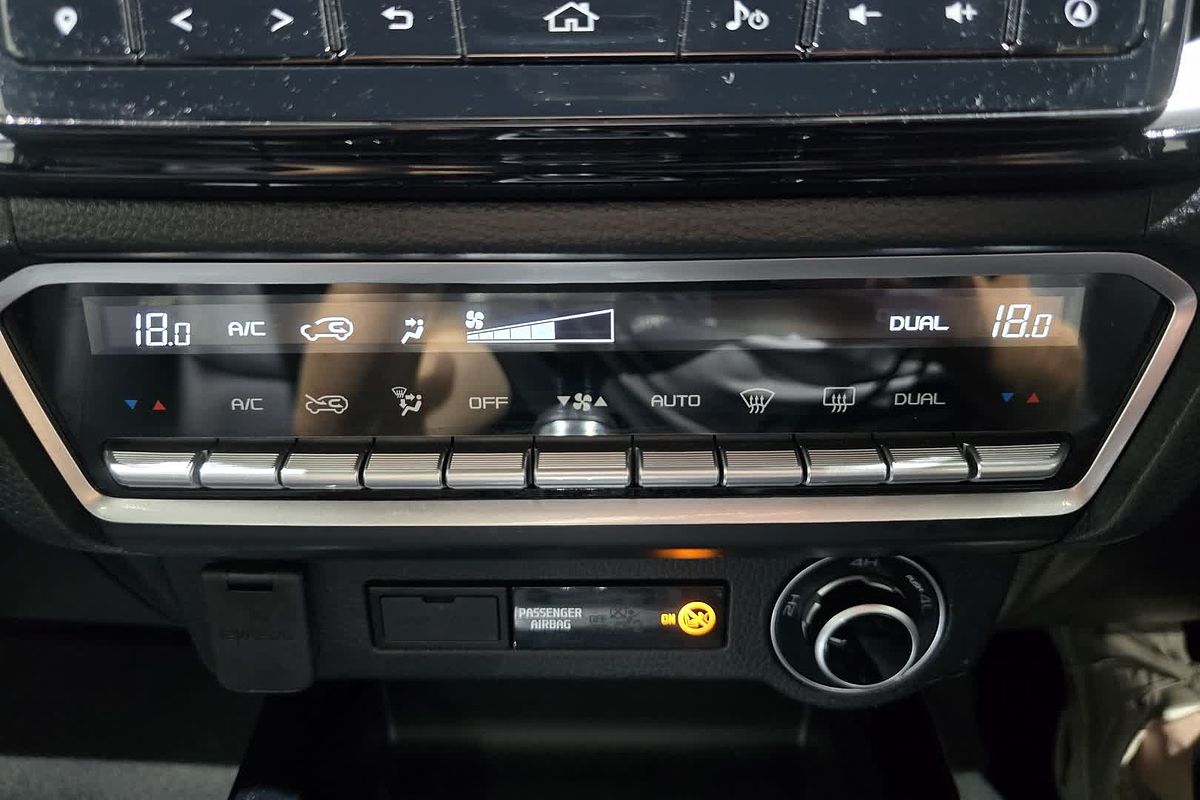 2021 Isuzu D-MAX X-TERRAIN 4X4