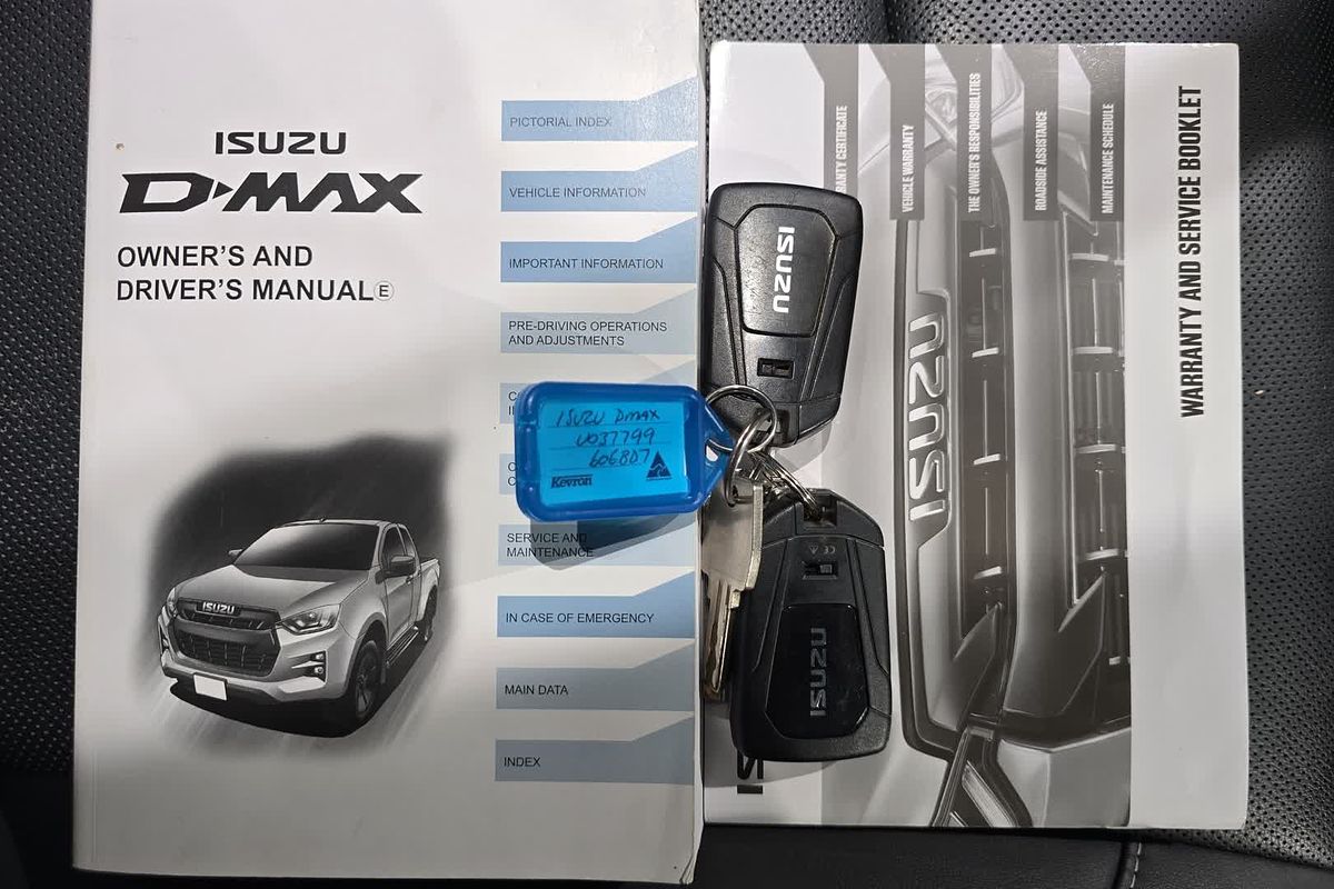 2021 Isuzu D-MAX X-TERRAIN 4X4