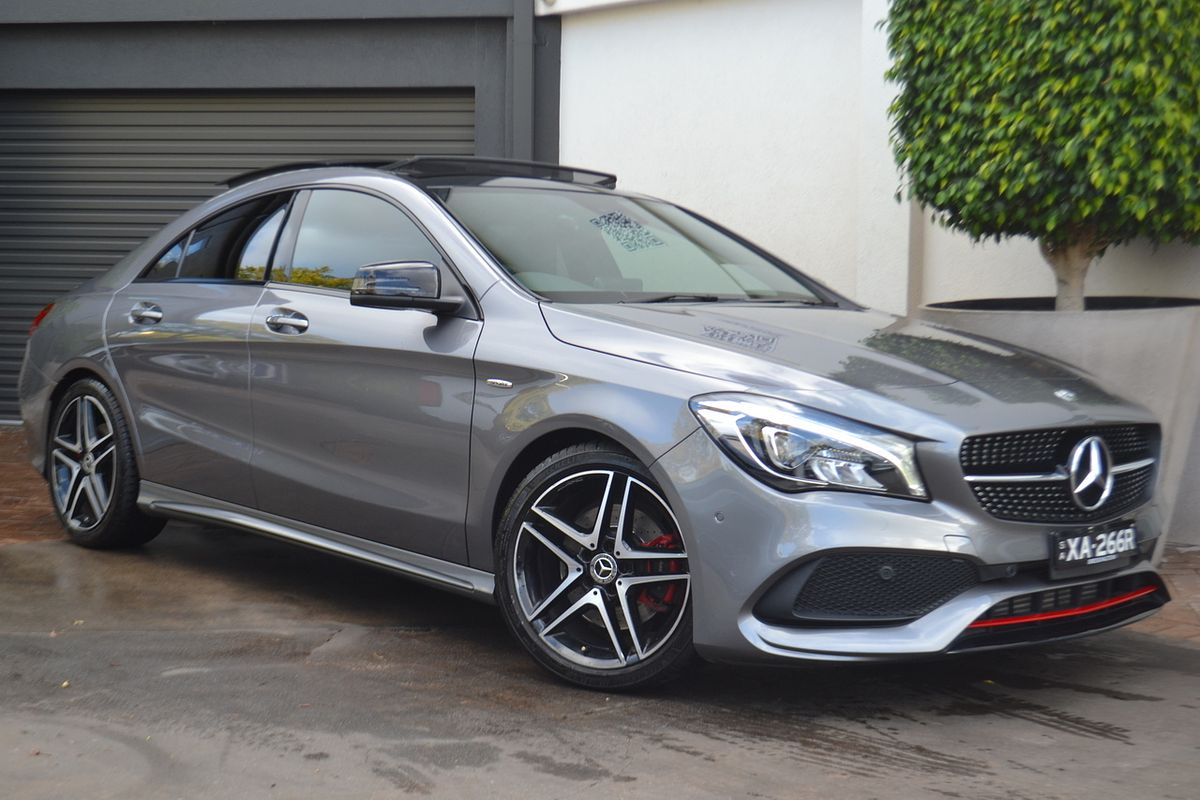 2018 Mercedes-Benz CLA-Class CLA250 Sport C117