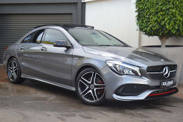 2018 Mercedes-Benz CLA-Class CLA250 Sport C117