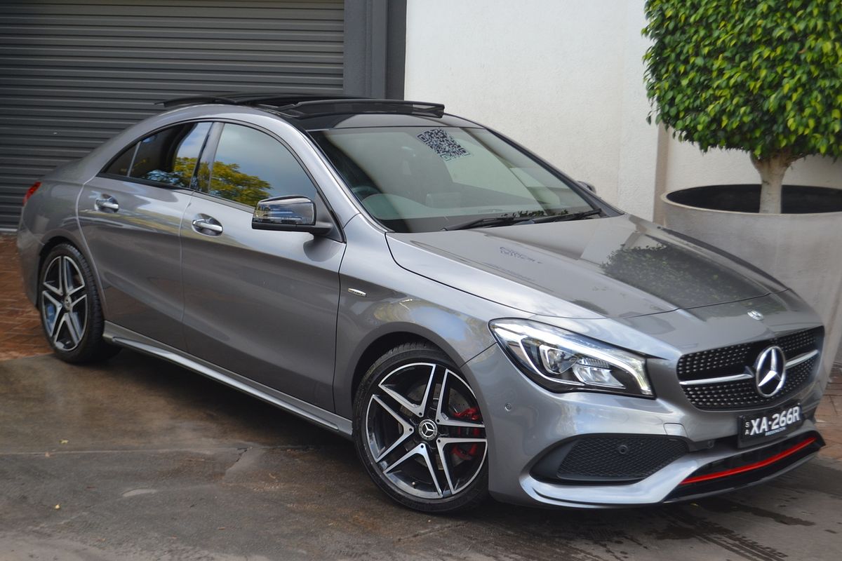 2018 Mercedes-Benz CLA-Class CLA250 Sport C117