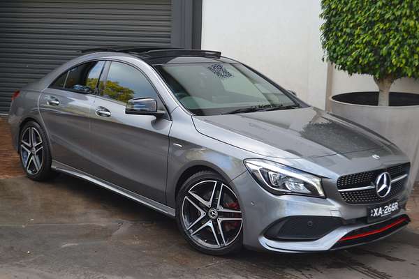 2018 Mercedes-Benz CLA-Class CLA250 Sport C117
