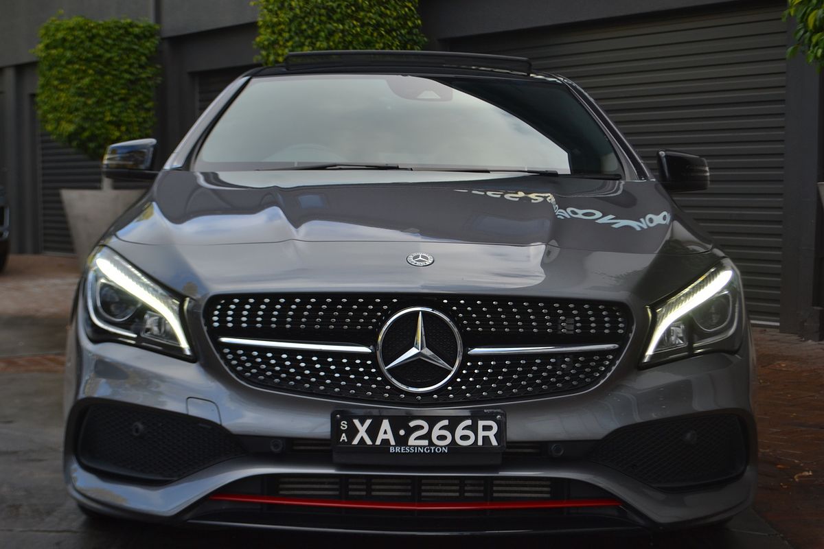 2018 Mercedes-Benz CLA-Class CLA250 Sport C117