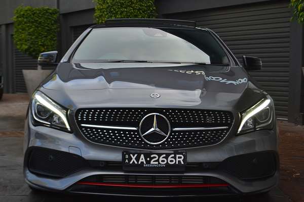 2018 Mercedes-Benz CLA-Class CLA250 Sport C117