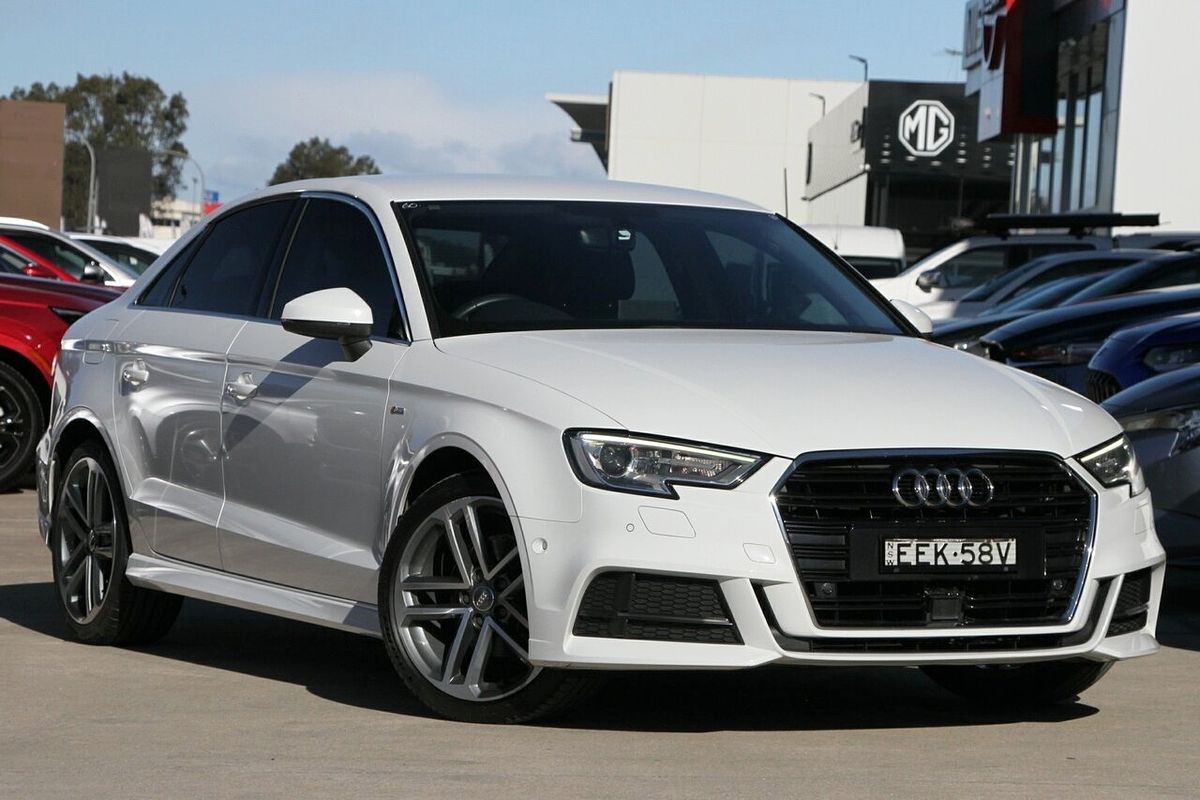 2019 Audi A3 35 TFSI 8V