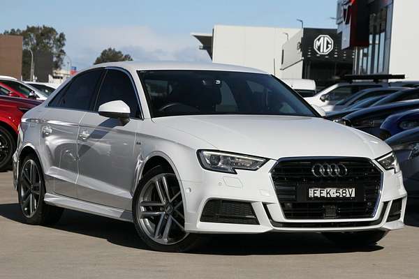 2019 Audi A3 35 TFSI 8V