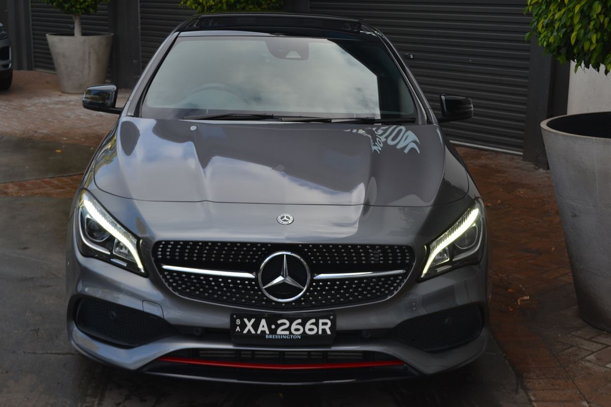 2018 Mercedes-Benz CLA-Class CLA250 Sport C117