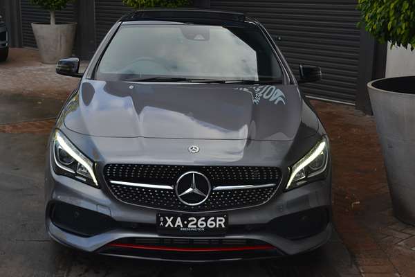 2018 Mercedes-Benz CLA-Class CLA250 Sport C117
