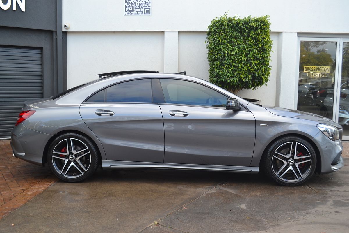 2018 Mercedes-Benz CLA-Class CLA250 Sport C117