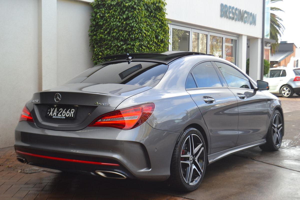 2018 Mercedes-Benz CLA-Class CLA250 Sport C117