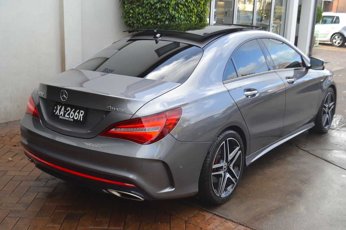 2018 Mercedes-Benz CLA-Class CLA250 Sport C117