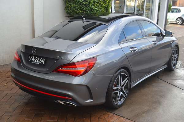 2018 Mercedes-Benz CLA-Class CLA250 Sport C117