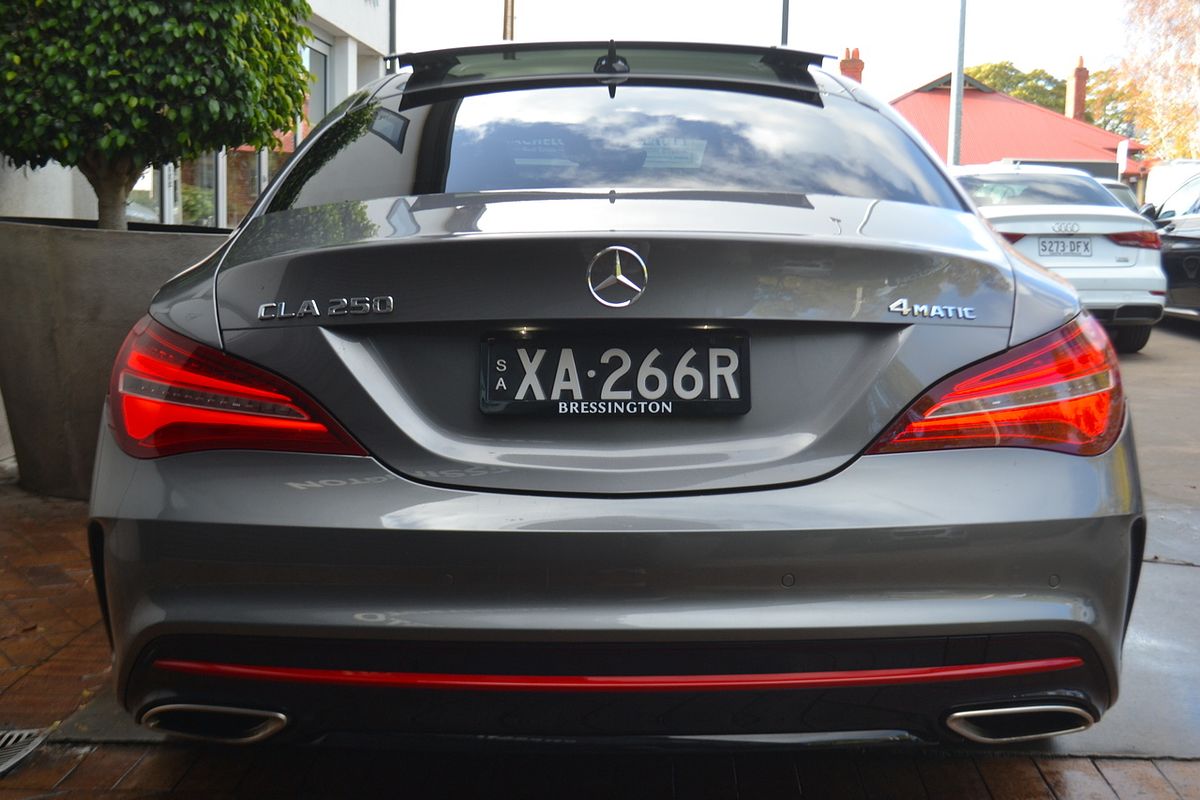 2018 Mercedes-Benz CLA-Class CLA250 Sport C117
