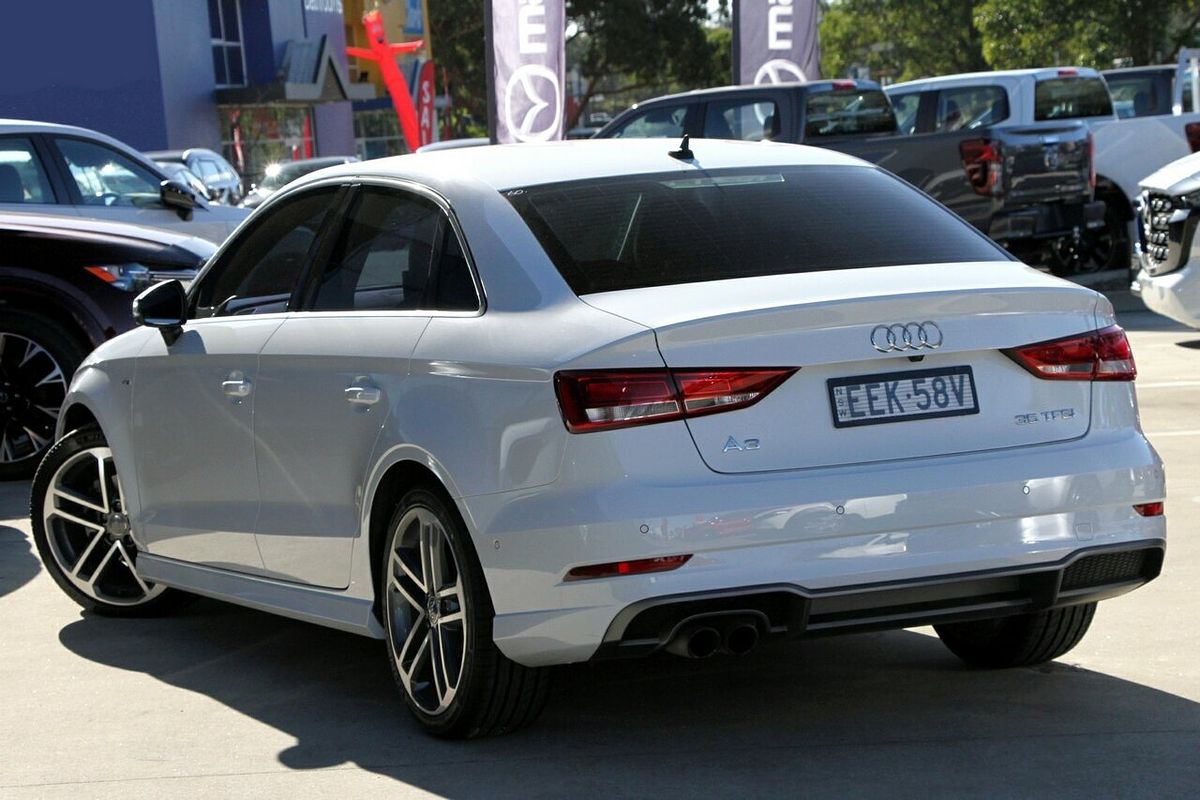 2019 Audi A3 35 TFSI 8V