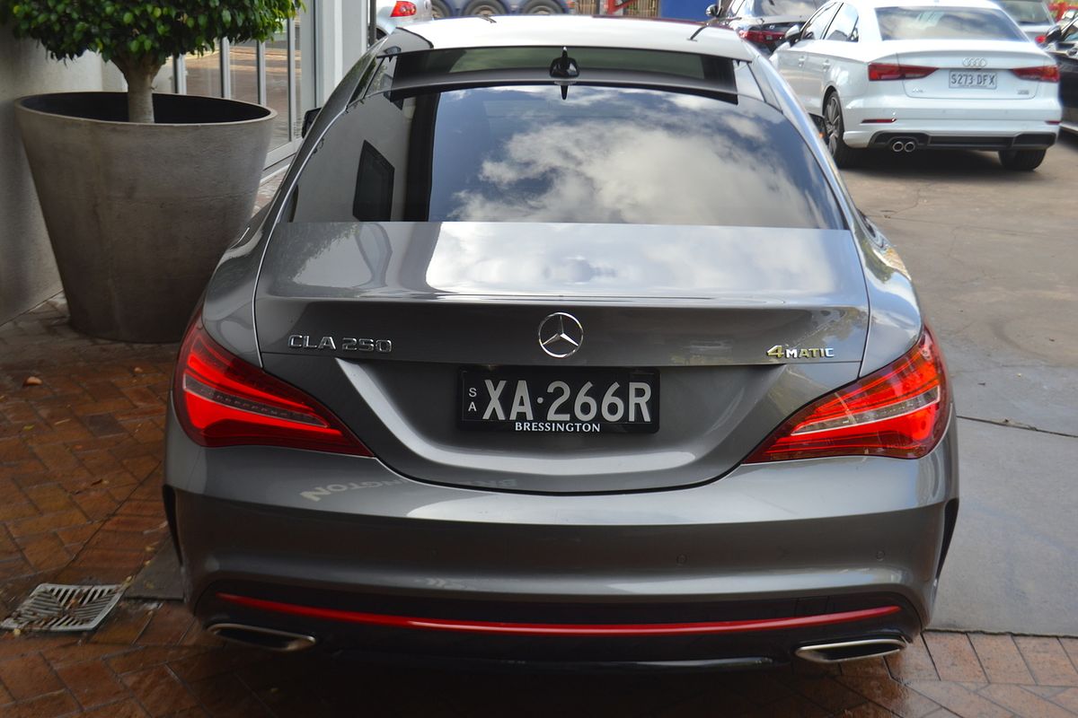 2018 Mercedes-Benz CLA-Class CLA250 Sport C117