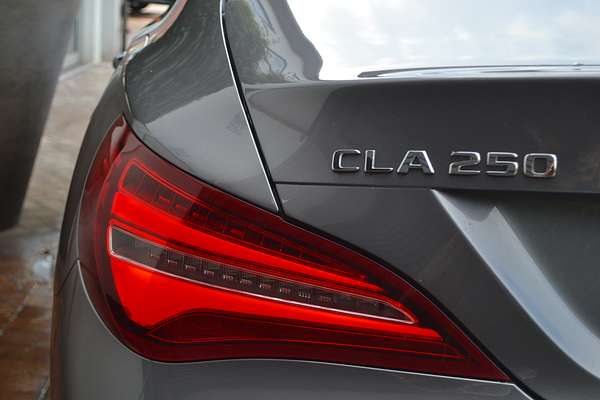 2018 Mercedes-Benz CLA-Class CLA250 Sport C117
