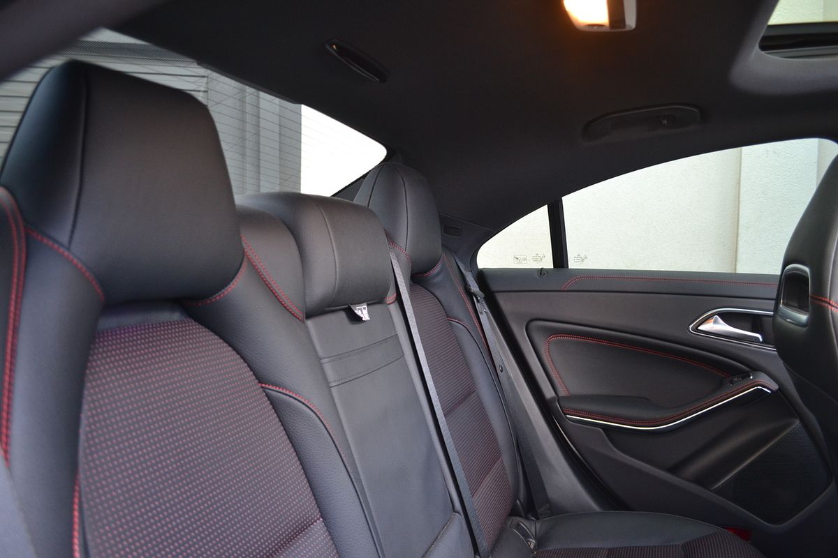 2018 Mercedes-Benz CLA-Class CLA250 Sport C117