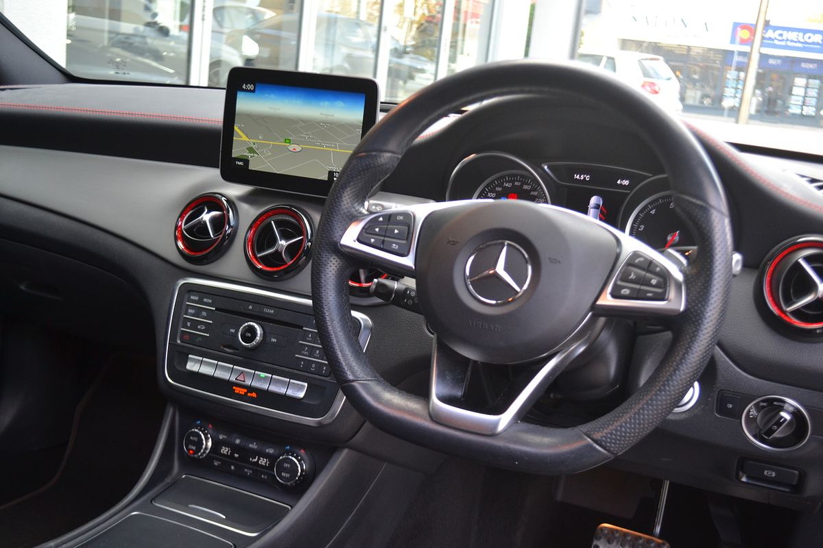 2018 Mercedes-Benz CLA-Class CLA250 Sport C117