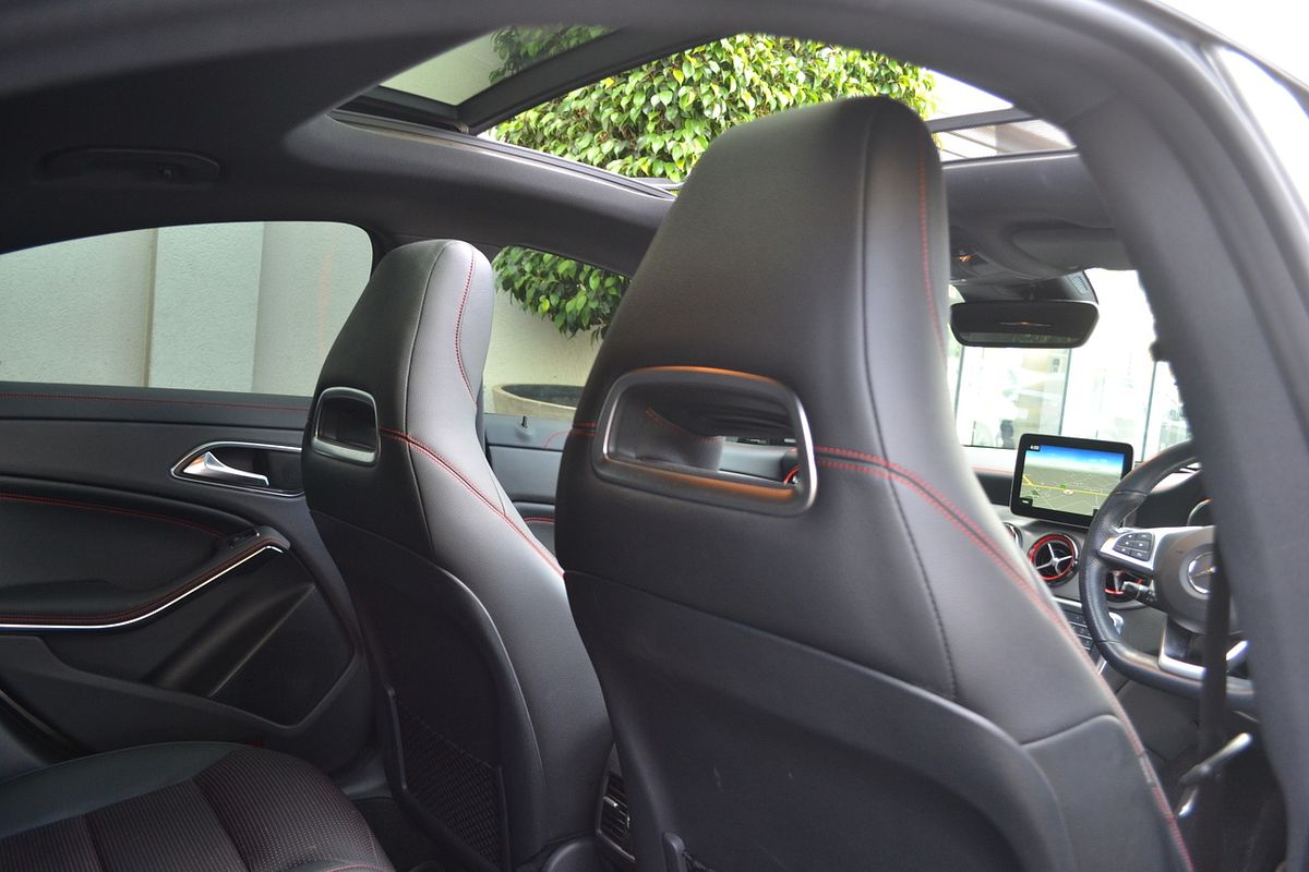 2018 Mercedes-Benz CLA-Class CLA250 Sport C117