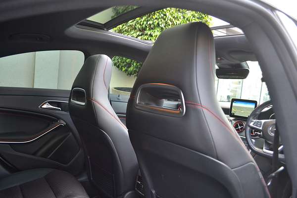 2018 Mercedes-Benz CLA-Class CLA250 Sport C117