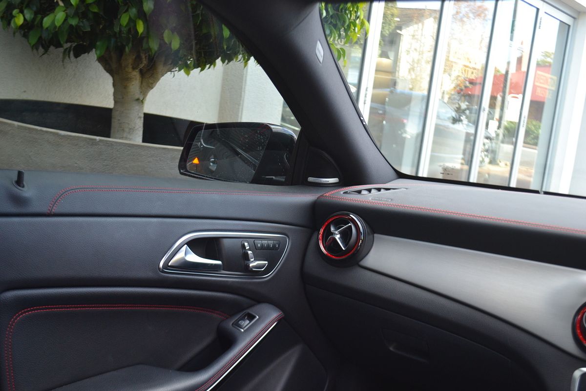 2018 Mercedes-Benz CLA-Class CLA250 Sport C117