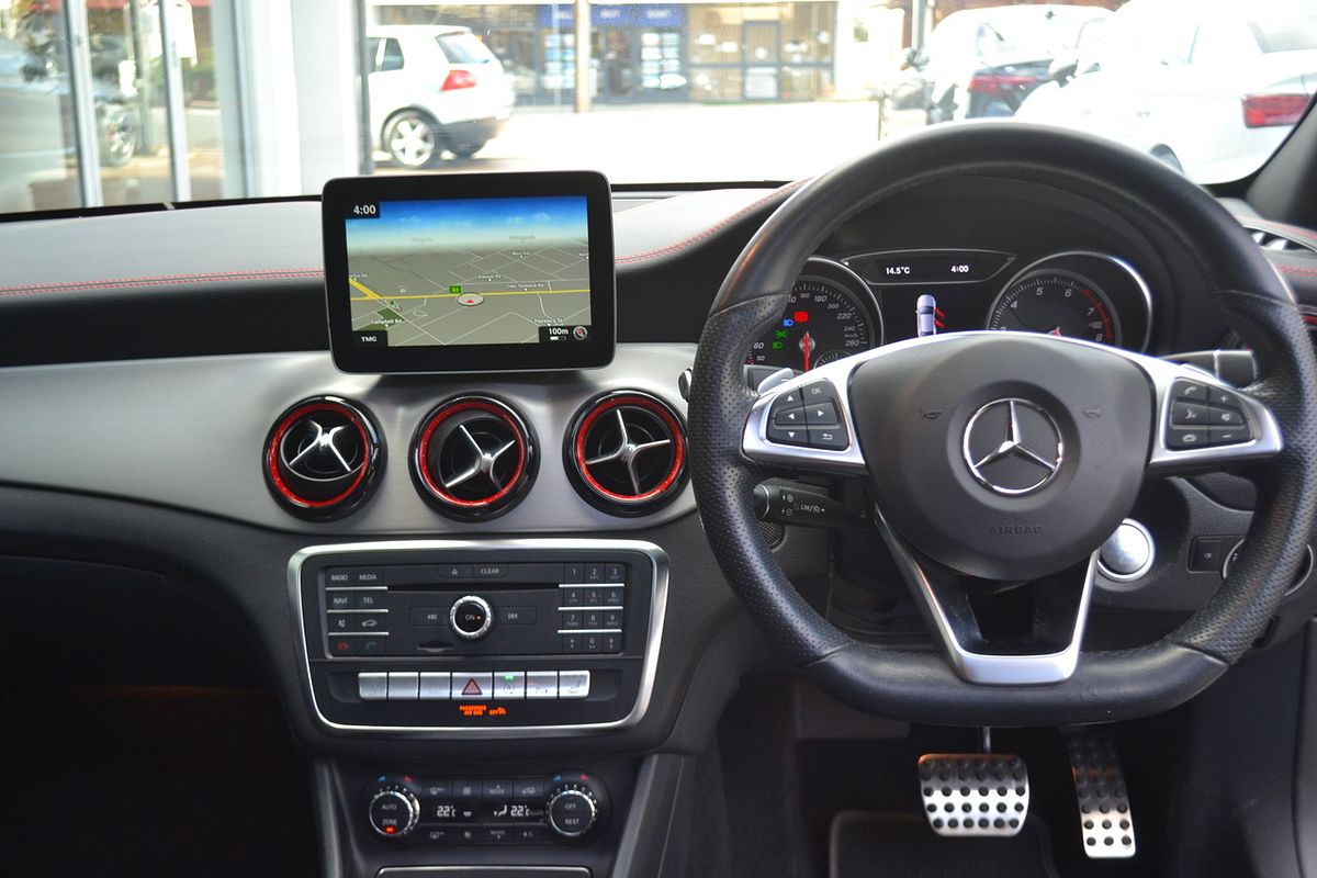 2018 Mercedes-Benz CLA-Class CLA250 Sport C117