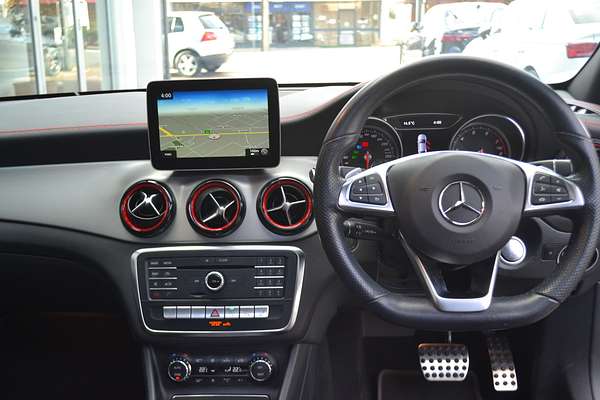 2018 Mercedes-Benz CLA-Class CLA250 Sport C117
