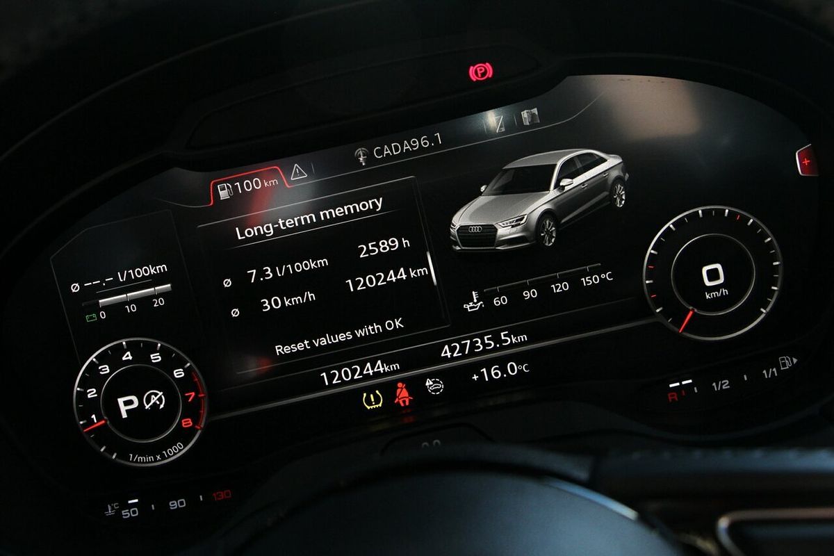 2019 Audi A3 35 TFSI 8V