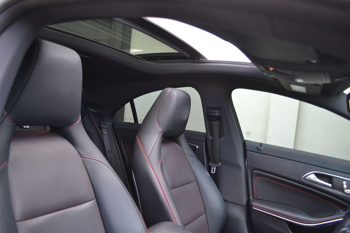 2018 Mercedes-Benz CLA-Class CLA250 Sport C117