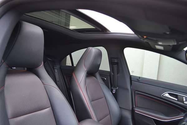 2018 Mercedes-Benz CLA-Class CLA250 Sport C117