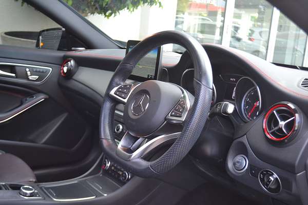 2018 Mercedes-Benz CLA-Class CLA250 Sport C117