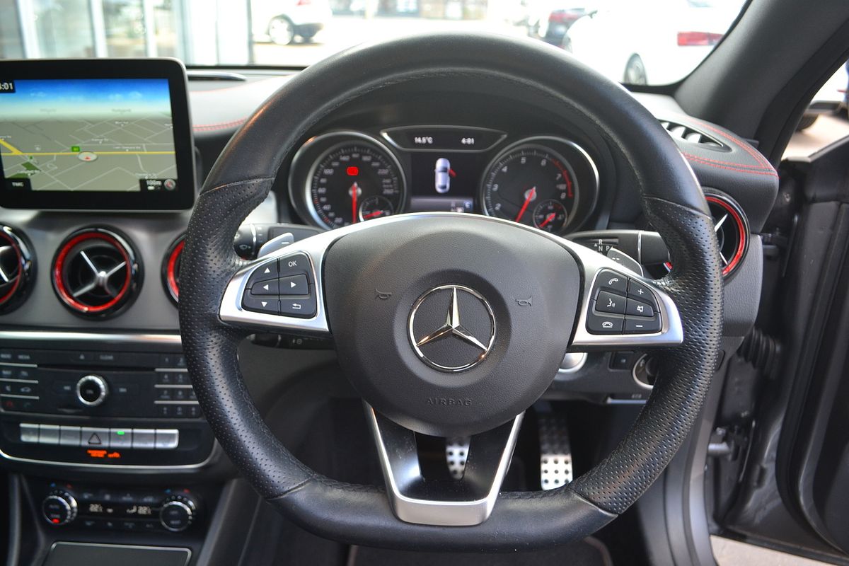 2018 Mercedes-Benz CLA-Class CLA250 Sport C117
