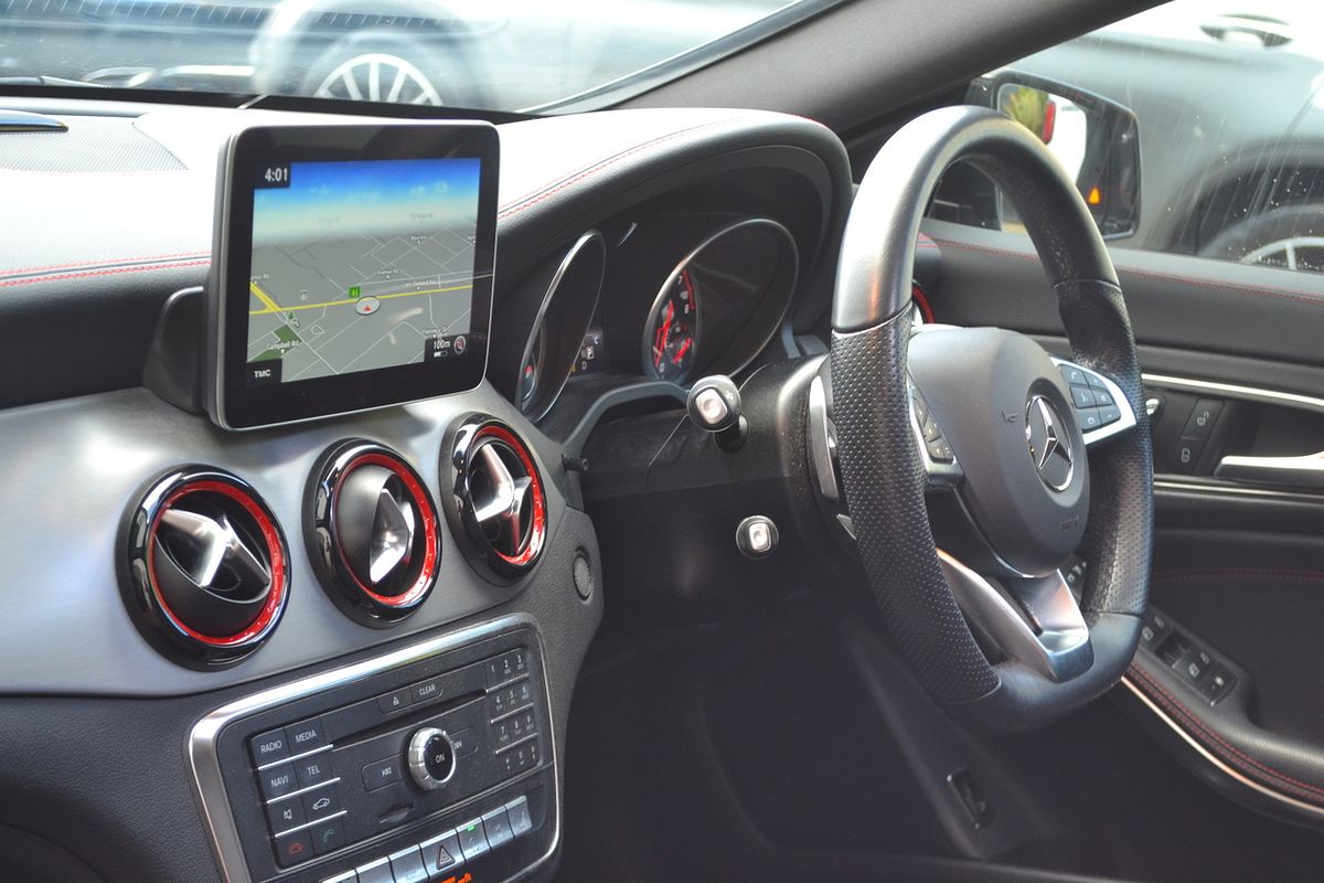 2018 Mercedes-Benz CLA-Class CLA250 Sport C117