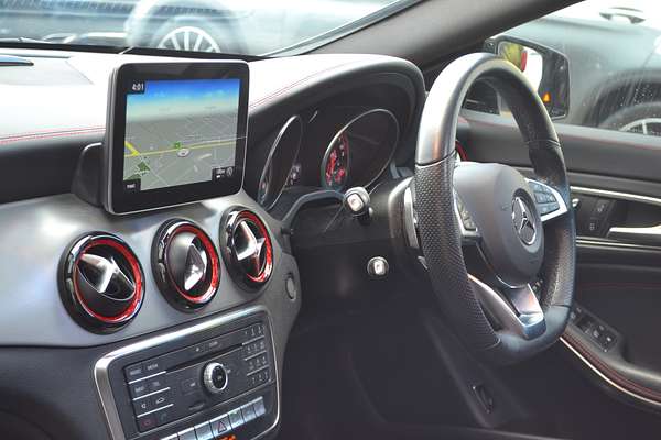 2018 Mercedes-Benz CLA-Class CLA250 Sport C117