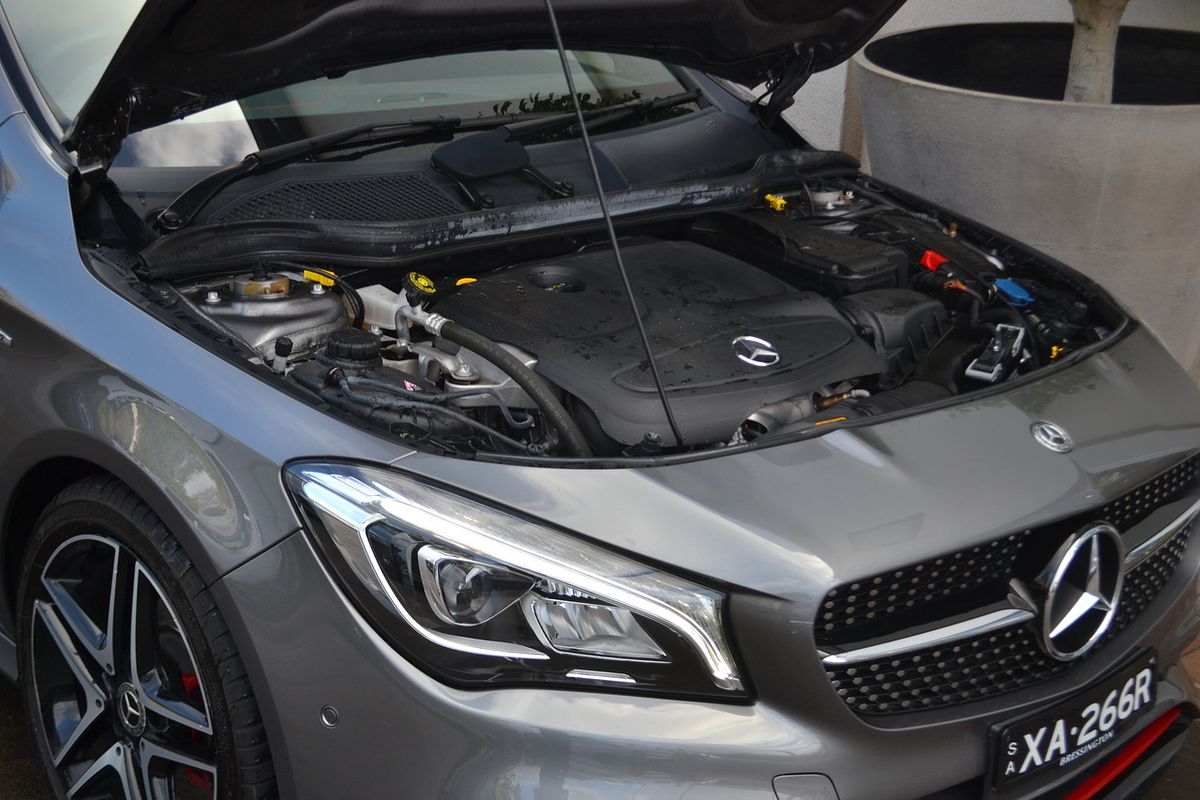 2018 Mercedes-Benz CLA-Class CLA250 Sport C117