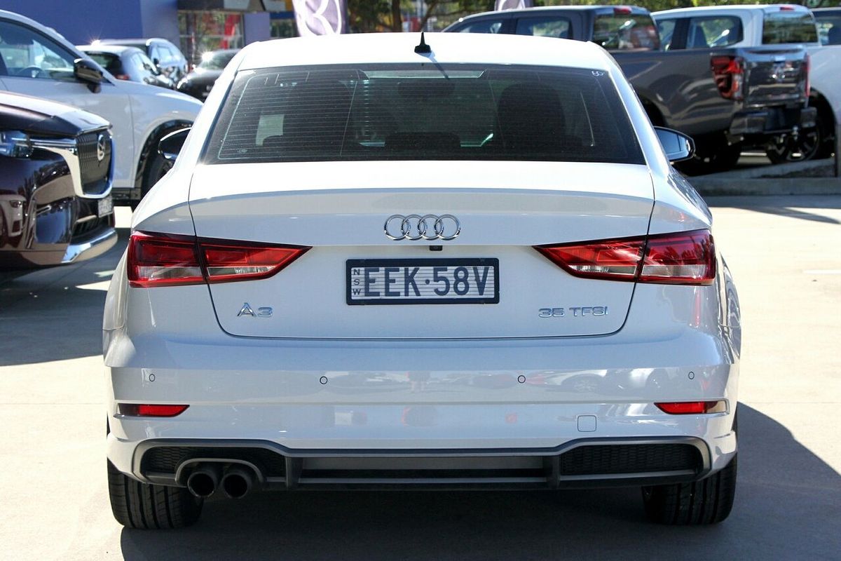 2019 Audi A3 35 TFSI 8V