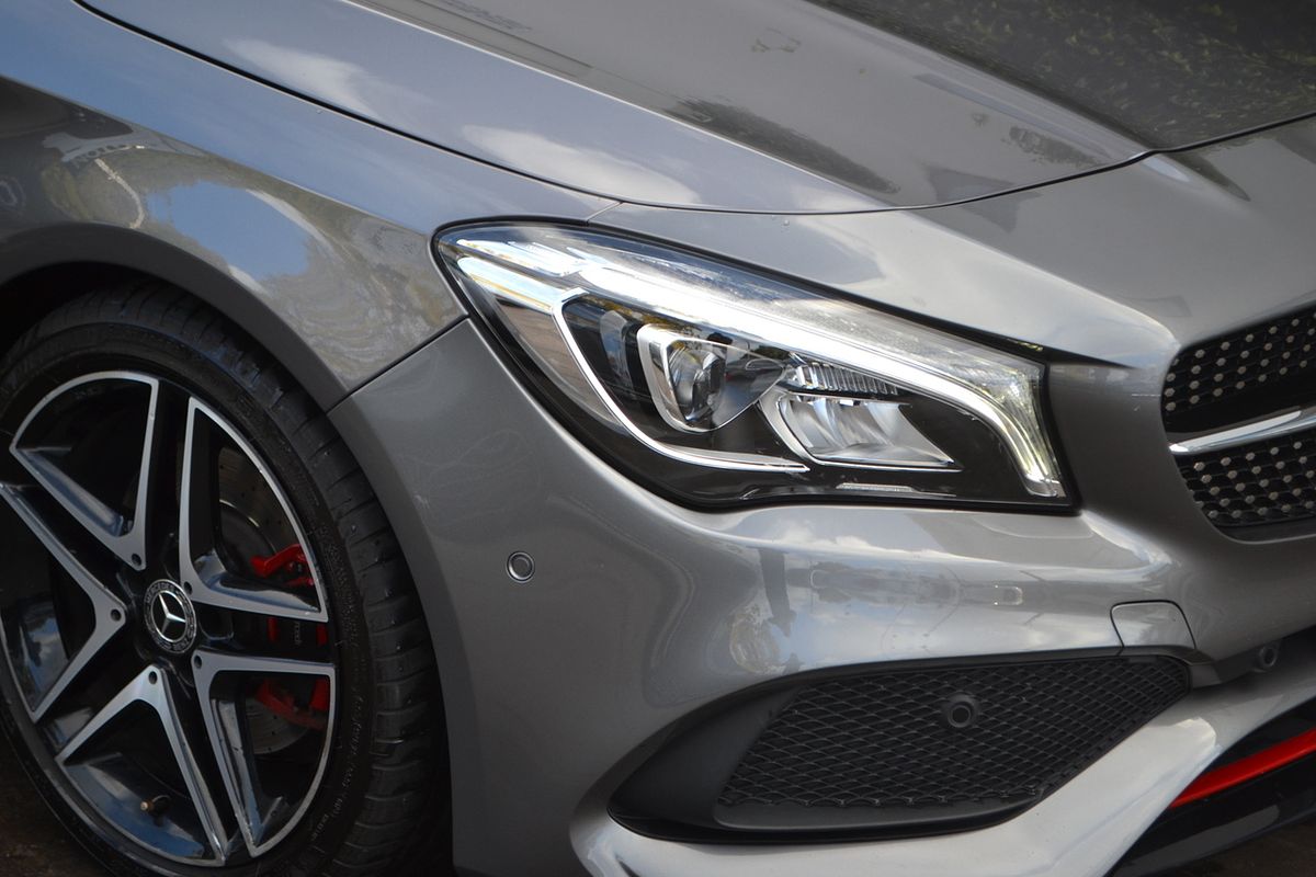 2018 Mercedes-Benz CLA-Class CLA250 Sport C117