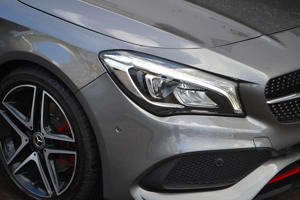 2018 Mercedes-Benz CLA-Class CLA250 Sport C117
