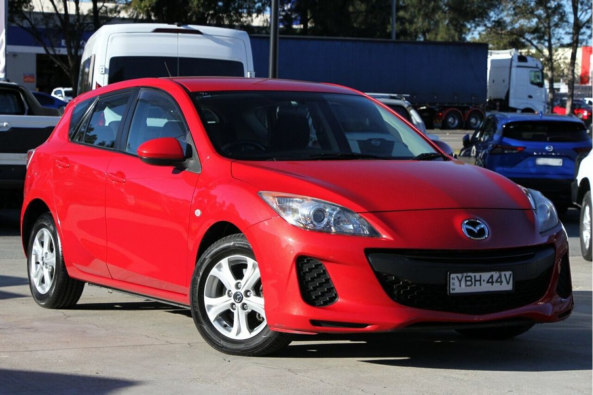 2013 Mazda 3 Neo BL Series 2