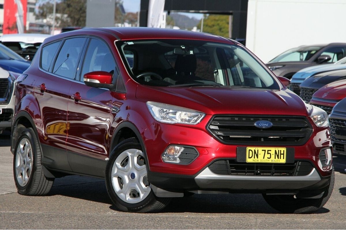 2017 Ford Escape Ambiente ZG