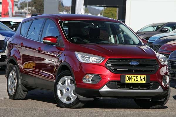 2017 Ford Escape Ambiente ZG