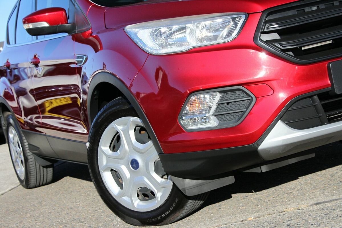 2017 Ford Escape Ambiente ZG