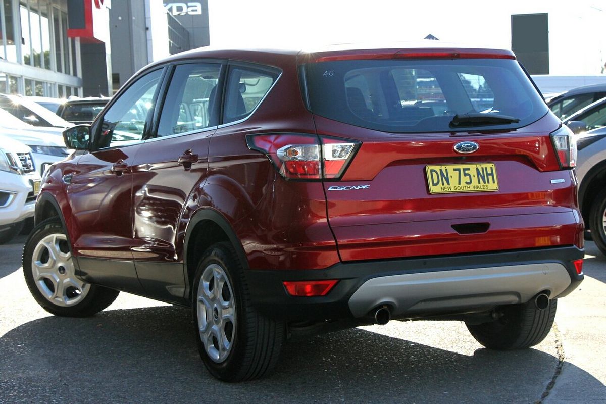 2017 Ford Escape Ambiente ZG