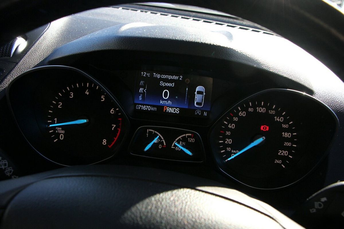 2017 Ford Escape Ambiente ZG