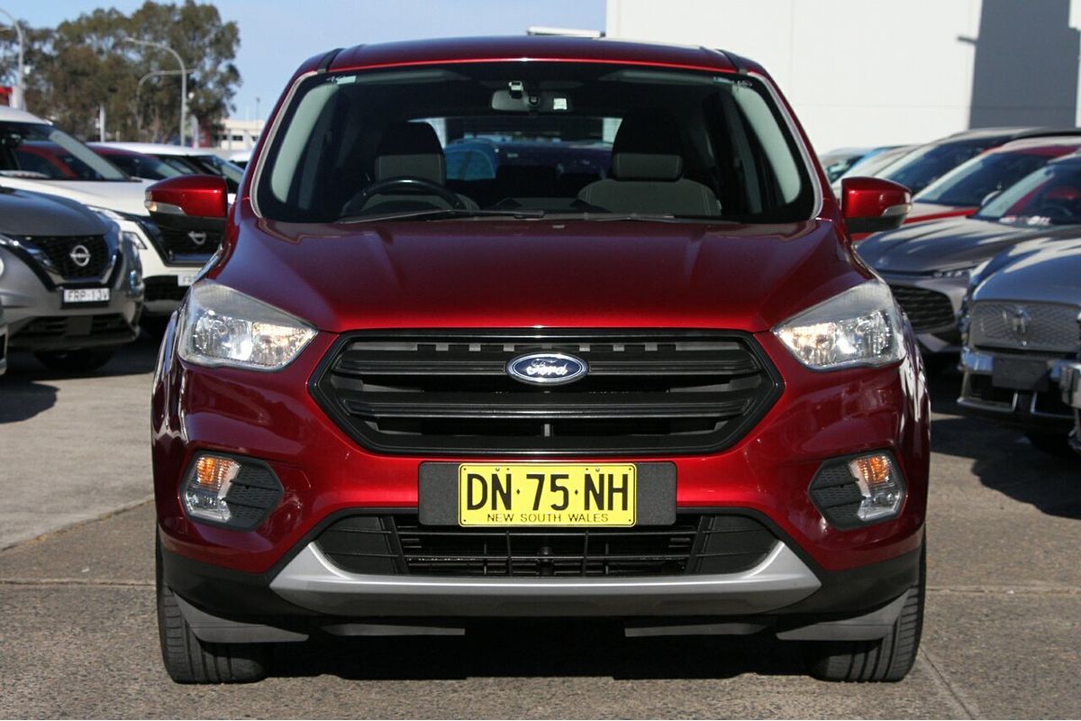 2017 Ford Escape Ambiente ZG