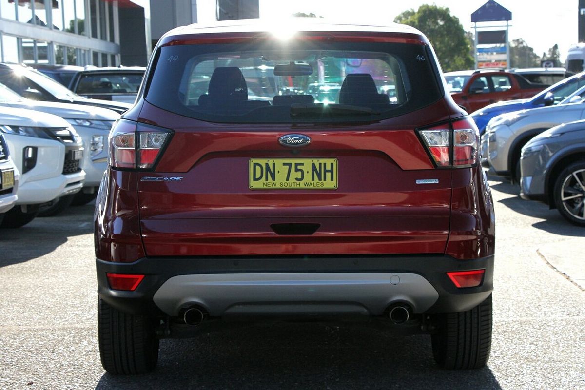 2017 Ford Escape Ambiente ZG