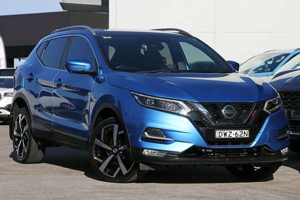 2018 Nissan QASHQAI Ti J11 Series 2