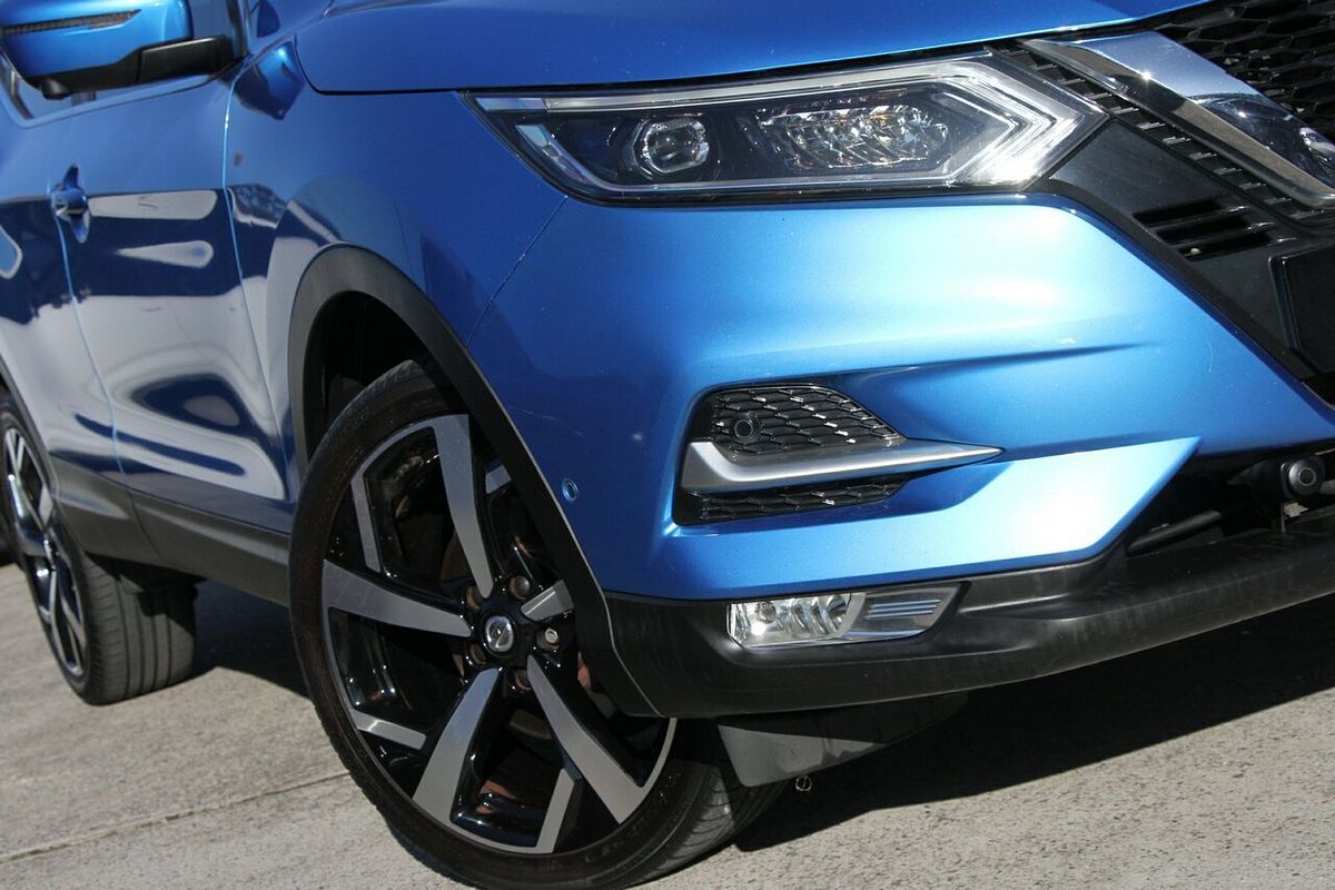 2018 Nissan QASHQAI Ti J11 Series 2